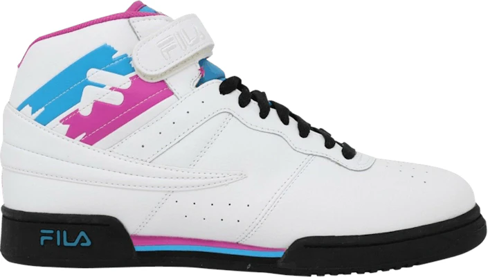 FILA F-13 標誌款 '白色 藍色 粉紅色' 1FM00004-148 Buy FILA F-13 標誌款 '白色 藍色 粉紅色' 1FM00004-148