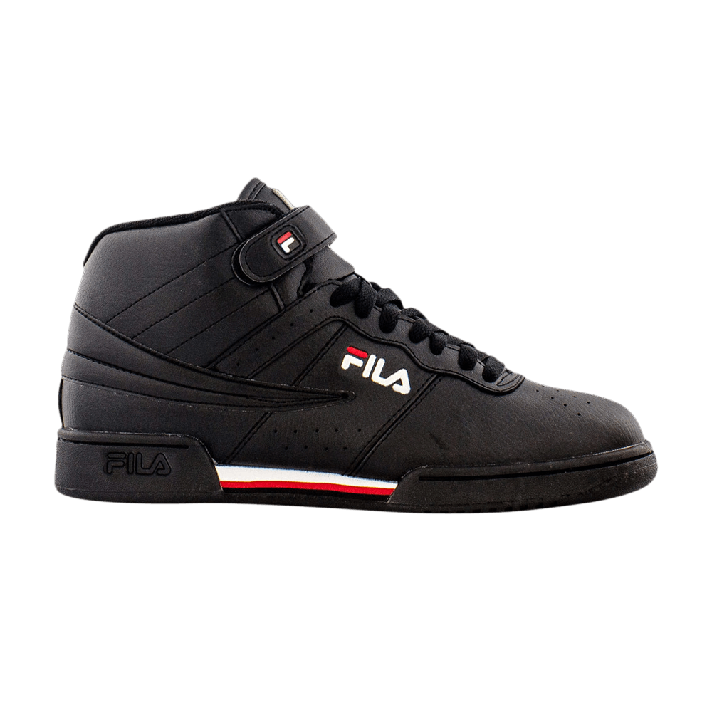 FILA F-13V Leather 'Black' 1VF059LX-970