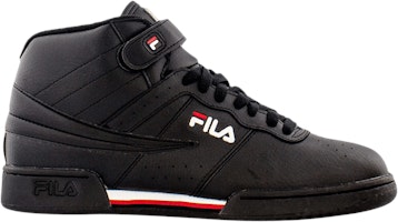 FILA F-13V Leather 'Black' 1VF059LX-970 FILA F-13V Leather 'Black' 1VF059LX-970