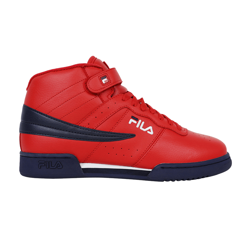 FILA F-13V Leather Synthetic 'Red Navy' 1VF059LX-640