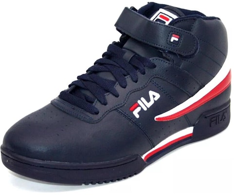 휠라 F-13V 미드 네이비 1VF059LX-460 Buy 휠라 F-13V 미드 네이비 1VF059LX-460