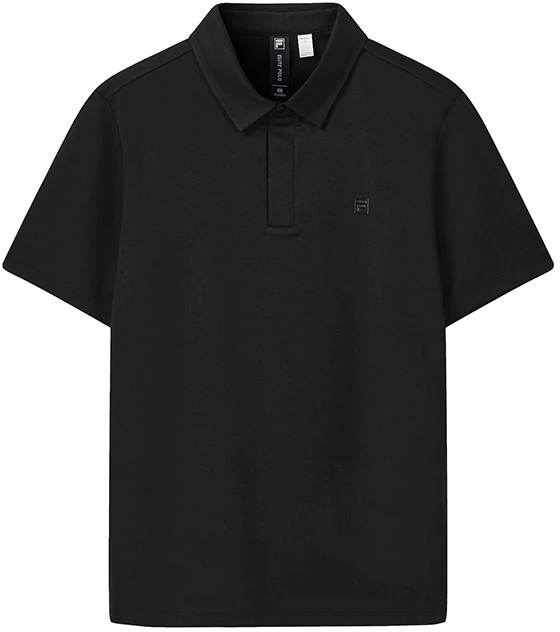 fila-f-c-classic-black-polo-shirt-stylish-breathable-and-casual-knit-design-f11-m621101-fbk