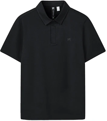 FILA F.C. Classic Black Polo Shirt - Stylish, Breathable & Casual Knit Design F11M621101FBK Buy FILA F.C. Classic Black Polo Shirt - Stylish, Breathable & Casual Knit Design F11M621101FBK