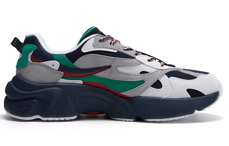 Order FILA FACETASM コラボ Fusion 白青 "ラクーンシャトル" T12M234101FWD