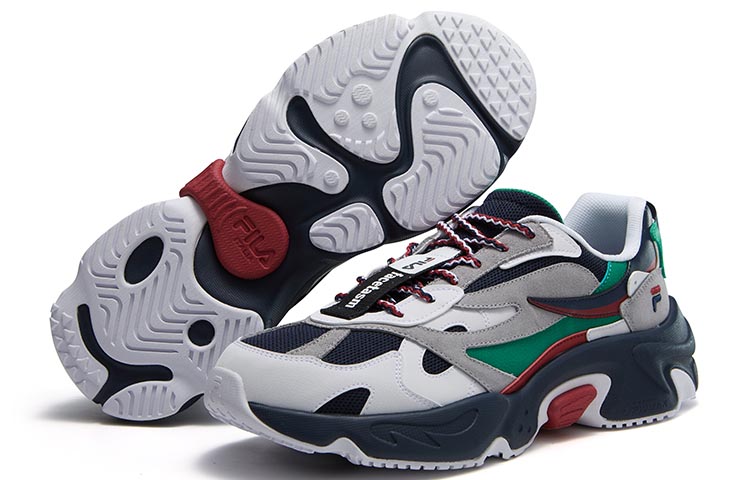 Shop FILA FACETASM コラボ Fusion 白青 "ラクーンシャトル" T12M234101FWD