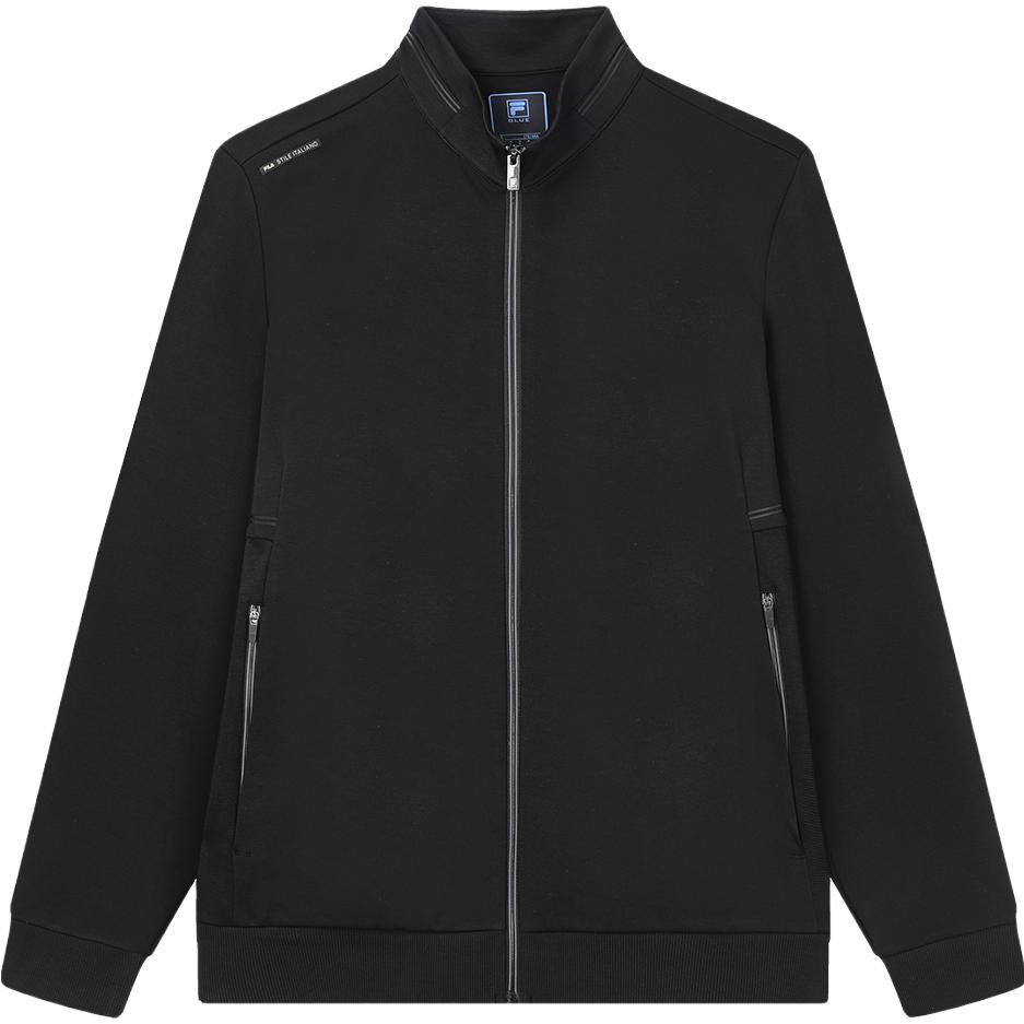 Order FILA 時尚休閒針織立領長袖外套 F11M332501FBK