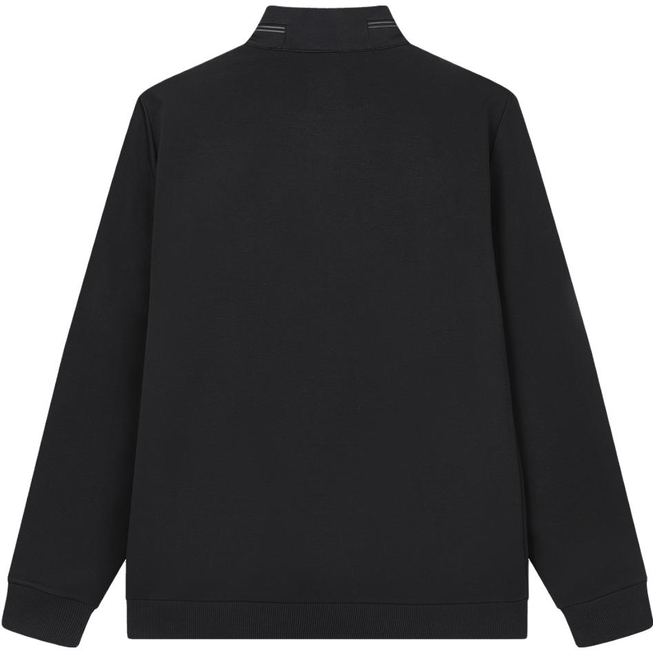 Lookbook FILA 時尚休閒針織立領長袖外套 F11M332501FBK