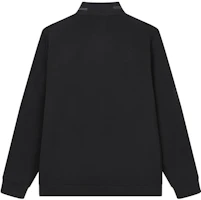 Lookbook FILA Fashion Casual Knit Long-Sleeve Jacket with Stand Collar F11M332501FBK