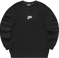 FILA Fashion Casual Long-Sleeve Pure Cotton Sweatshirt - Black T11M332205F-BK FILA Fashion Casual Long-Sleeve Pure Cotton Sweatshirt - Black T11M332205F-BK