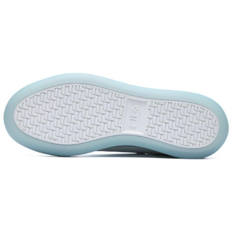 Shop 휠라 코트 로우탑 스니커즈 (화이트/그린) F12M134352FWT