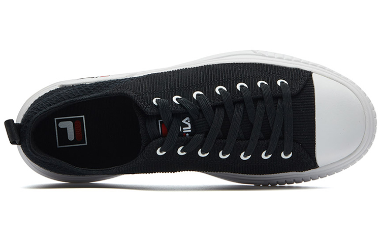 Shop FILA Fashion Court Low Sneakers Zwart F12M134343FBK