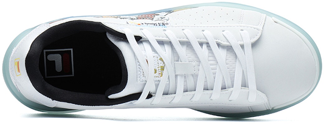 Zapatillas FILA Fashion Court Low-Top Blancas/Verdes F12M134352FWT Lookbook Zapatillas FILA Fashion Court Low-Top Blancas/Verdes F12M134352FWT