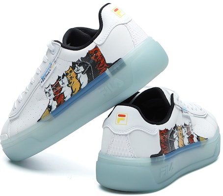 Zapatillas FILA Fashion Court Low-Top Blancas/Verdes F12M134352FWT Shop Zapatillas FILA Fashion Court Low-Top Blancas/Verdes F12M134352FWT