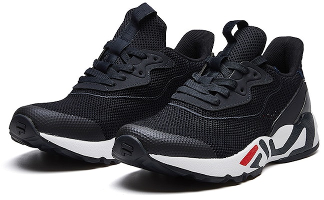 휠라 레저 러너 블랙 (FILA Leisure Runner Black) F62M024101FNV Lookbook 휠라 레저 러너 블랙 (FILA Leisure Runner Black) F62M024101FNV