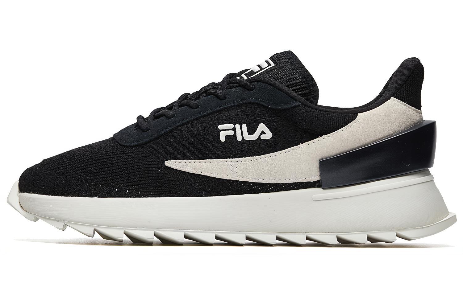FILA Fashion Running Shoes Black/Grey