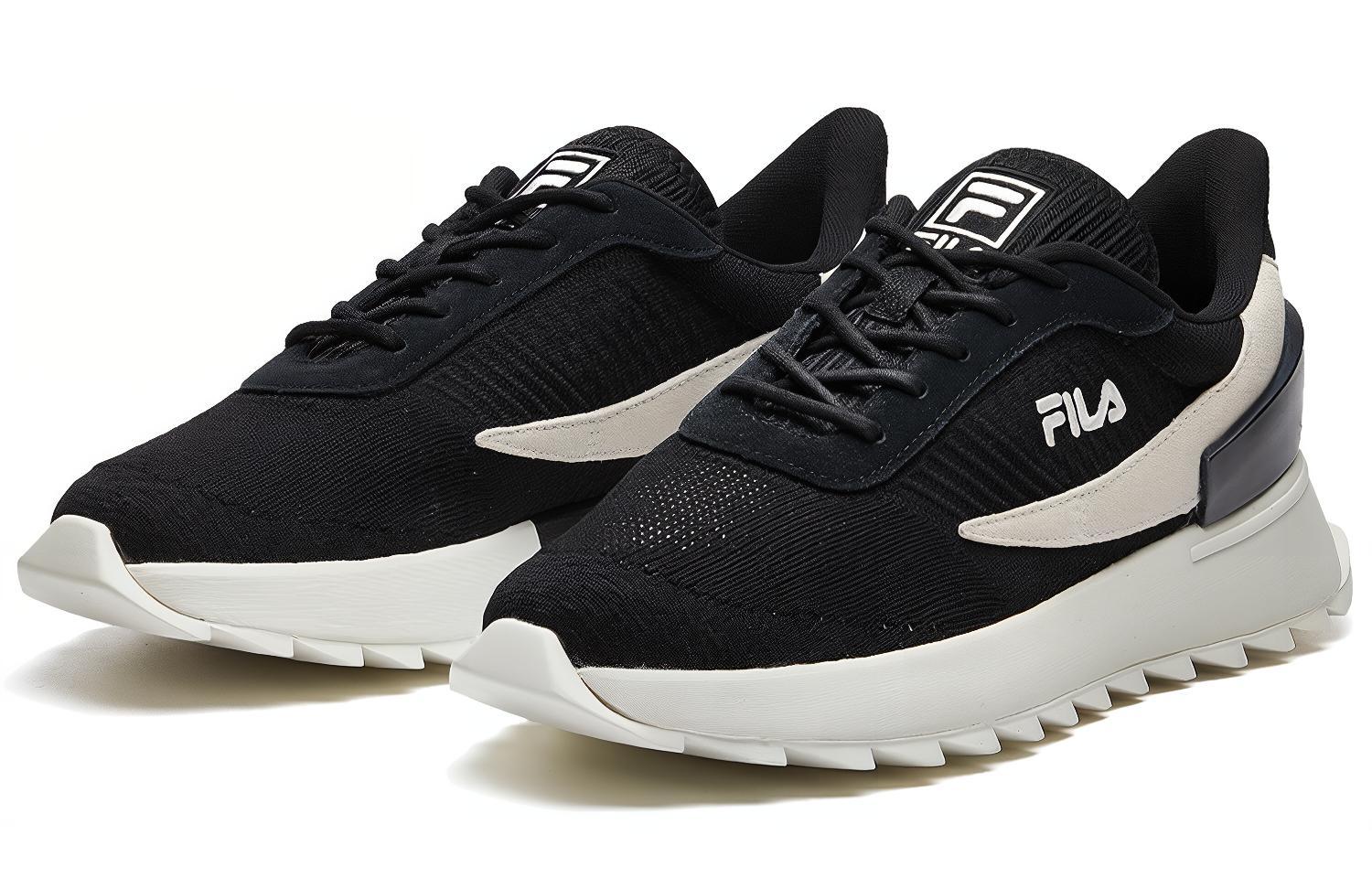 FILA Fashion Running Shoes Black/Grey 圖 2