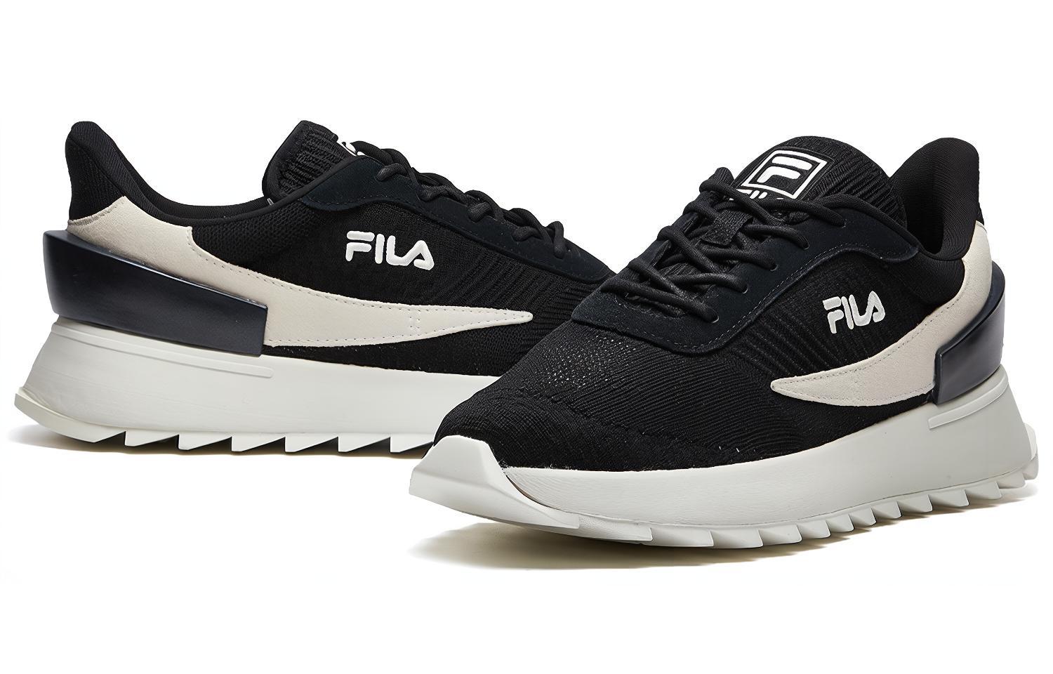 FILA Fashion Running Shoes Black/Grey 圖 3