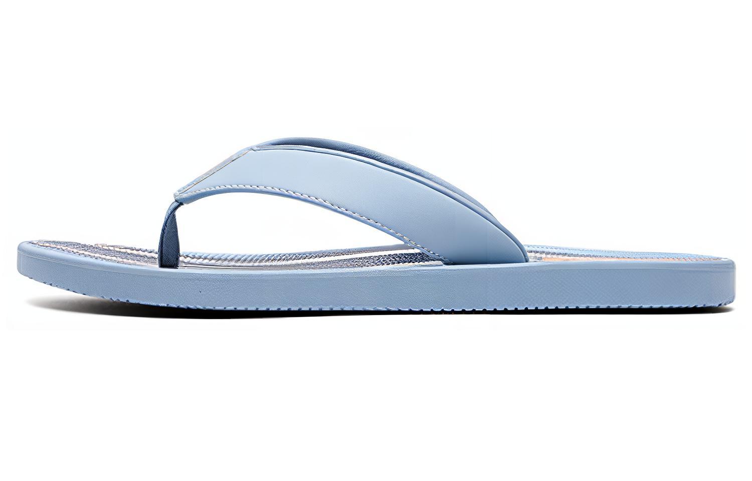 FILA Fashion Slippers Stylish Sports Flip-Flops Blue