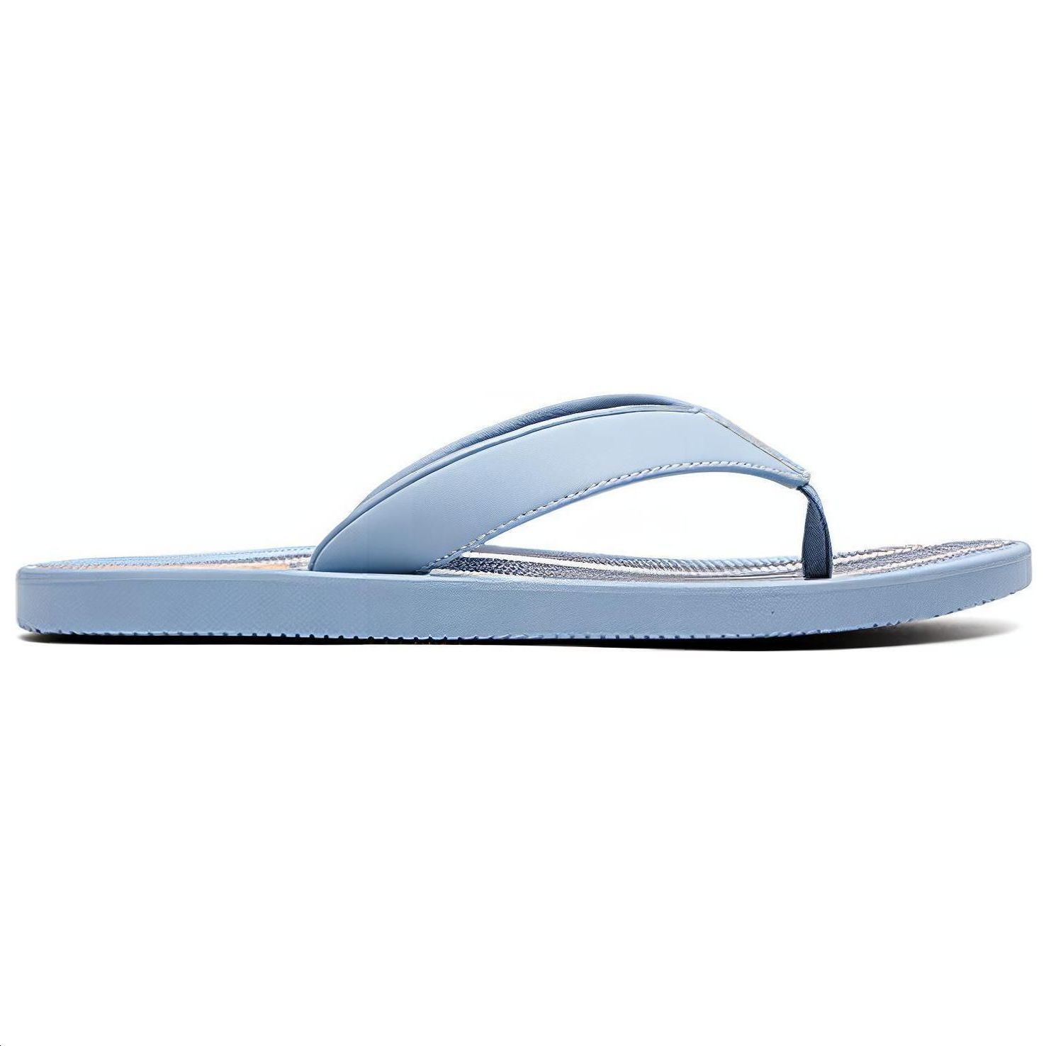 FILA Fashion Slippers Stylish Sports Flip-Flops Blue 圖 2