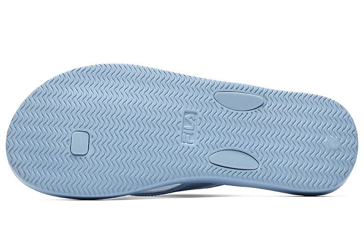 FILA Fashion Slippers Stylish Sports Flip-Flops Blue 圖 5