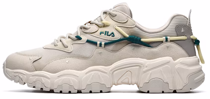 FILA Low-Top Running Shoes White 'Cream Brown' F12M134108FAB FILA Low-Top Running Shoes White 'Cream Brown' F12M134108FAB