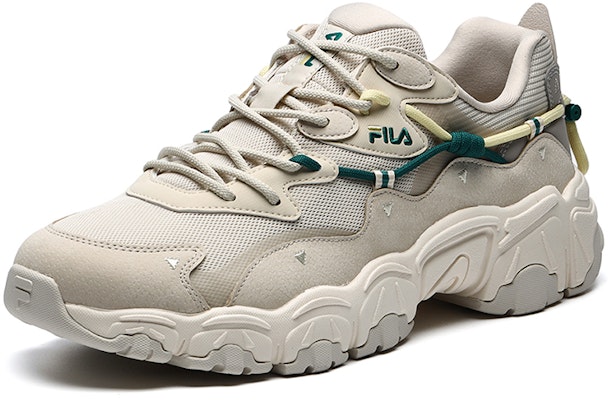 Fila 斐樂 時尚運動鞋 低筒休閒運動鞋 米色 Order Fila 斐樂 時尚運動鞋 低筒休閒運動鞋 米色