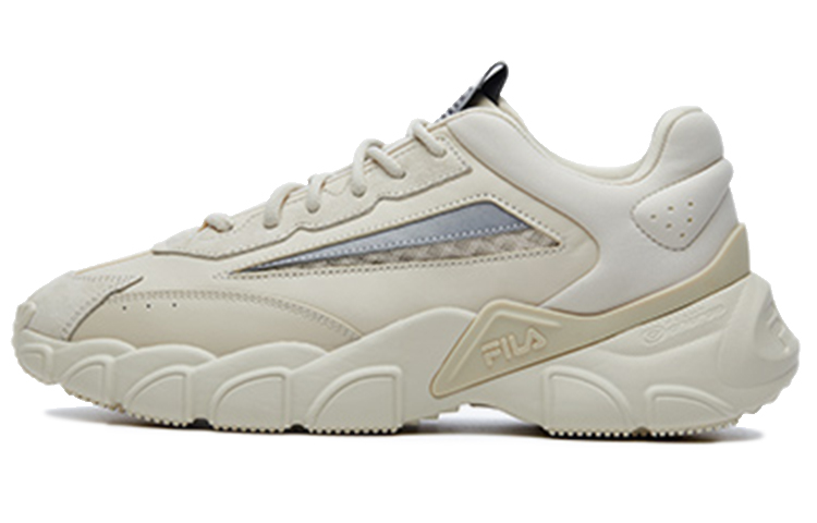 FILA Fashion Sneakers Low-Top Running Shoes White