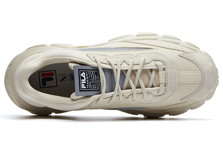 FILA Fashion Sneakers Low-Top Running Shoes White 圖 4