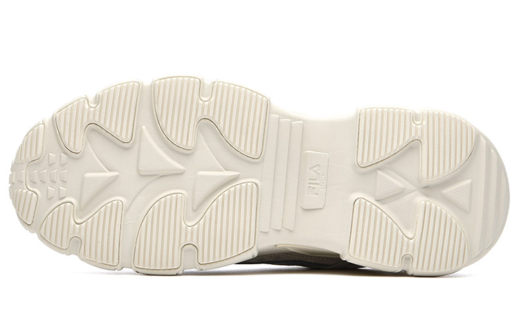 FILA Fashion Sneakers Low-Top Running Shoes White 圖 5