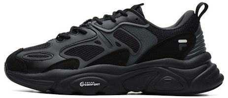 FILA Fashion Sneakers 'Black Dark Gray' F12M124156FBD FILA Fashion Sneakers 'Black Dark Gray' F12M124156FBD