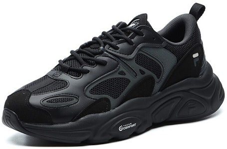 휠라 패션 스니커즈 '블랙 다크 그레이' F12M124156FBD Order 휠라 패션 스니커즈 '블랙 다크 그레이' F12M124156FBD