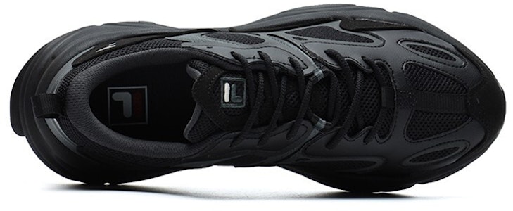 휠라 패션 스니커즈 '블랙 다크 그레이' F12M124156FBD Shop 휠라 패션 스니커즈 '블랙 다크 그레이' F12M124156FBD