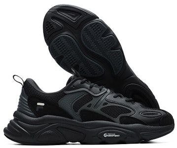 휠라 패션 스니커즈 '블랙 다크 그레이' F12M124156FBD Details for 휠라 패션 스니커즈 '블랙 다크 그레이' F12M124156FBD