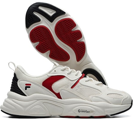 FILA Fashion Sneakers Milk White Daddy Shoes F12M124156FGJ