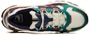 FILA Kasut Fashion Sneakers Low-Top Larian Krim/Coklat/Hijau F12M134155FWB