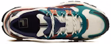 Shop FILA Kasut Fashion Sneakers Low-Top Larian Krim/Coklat/Hijau F12M134155FWB