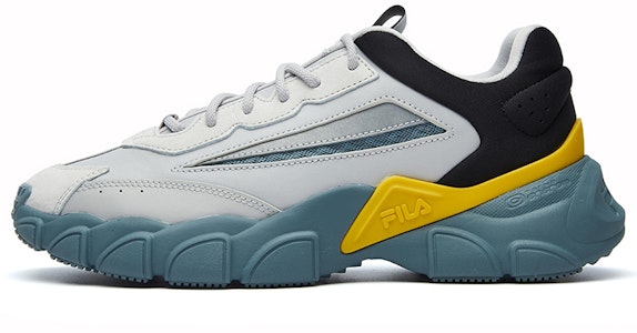 휠라 패션 스니커즈 그레이/옐로우 F12M134144FVG Buy 휠라 패션 스니커즈 그레이/옐로우 F12M134144FVG