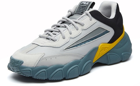 휠라 패션 스니커즈 그레이/옐로우 F12M134144FVG Order 휠라 패션 스니커즈 그레이/옐로우 F12M134144FVG