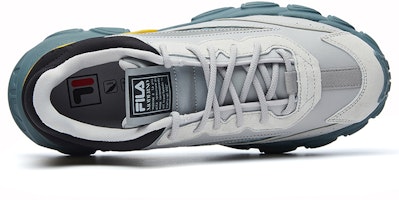 휠라 패션 스니커즈 그레이/옐로우 F12M134144FVG Lookbook 휠라 패션 스니커즈 그레이/옐로우 F12M134144FVG