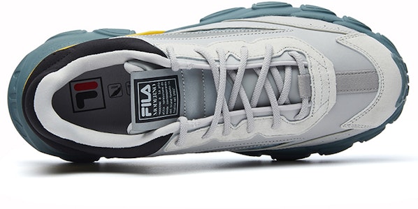 휠라 패션 스니커즈 그레이/옐로우 F12M134144FVG Lookbook 휠라 패션 스니커즈 그레이/옐로우 F12M134144FVG