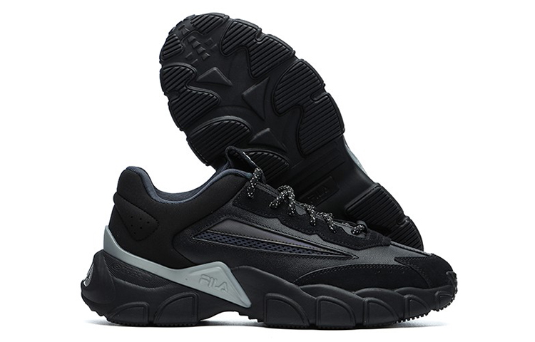 Details for Baskets mode FILA basses running ''Noir Gris'' F12M144120FBI