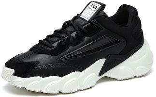 Sepatu Sneakers FILA Fashion Low-top Lari Hitam/Putih F12M134144FBK Order Sepatu Sneakers FILA Fashion Low-top Lari Hitam/Putih F12M134144FBK