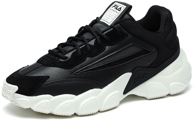 FILA Kasut Fesyen Sneakers Rendah Lari Hitam/Putih F12M134144FBK Order FILA Kasut Fesyen Sneakers Rendah Lari Hitam/Putih F12M134144FBK