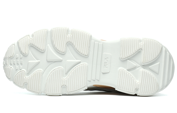 FILA Fashion Sneakers Low-Top Running Shoes White/Blue 圖 4