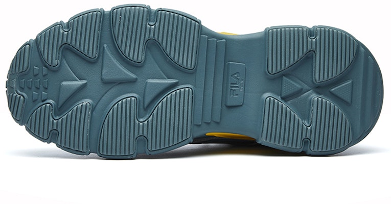 FILA Fashion Sneakers Grey/Yellow F12M134144FVG Shop FILA Fashion Sneakers Grey/Yellow F12M134144FVG