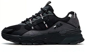 FILA Fashion Sneakers Low Running Shoes Black/Grey F12M134155FBD FILA Fashion Sneakers Low Running Shoes Black/Grey F12M134155FBD