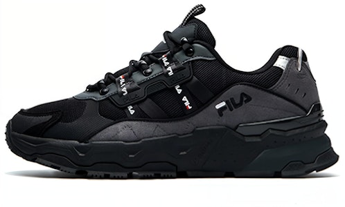 FILA ローカット ランニングシューズ 黒/灰 F12M134155FBD Buy FILA ローカット ランニングシューズ 黒/灰 F12M134155FBD