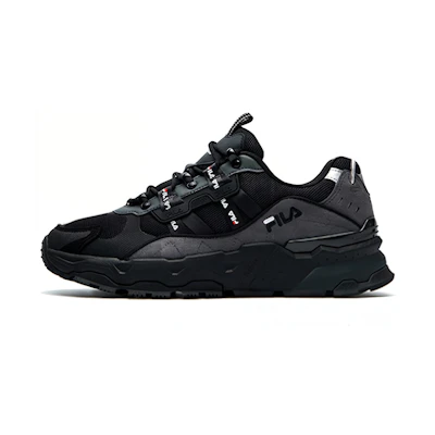 FILA Fashion Sneakers Low Running Shoes Black/Grey