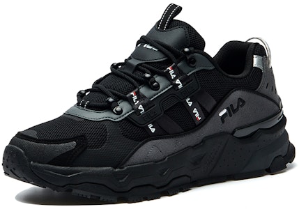 FILA ローカット ランニングシューズ 黒/灰 F12M134155FBD Lookbook FILA ローカット ランニングシューズ 黒/灰 F12M134155FBD