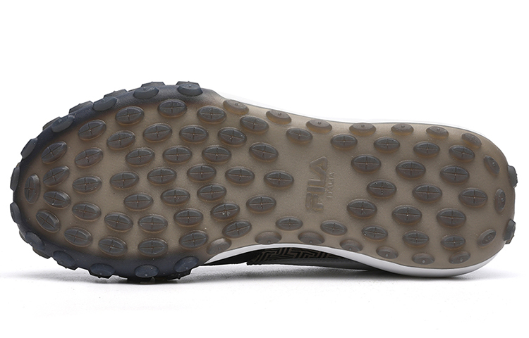 FILA Fashion Sneakers Low-Top Running Shoes 'Black Beige' 圖 5